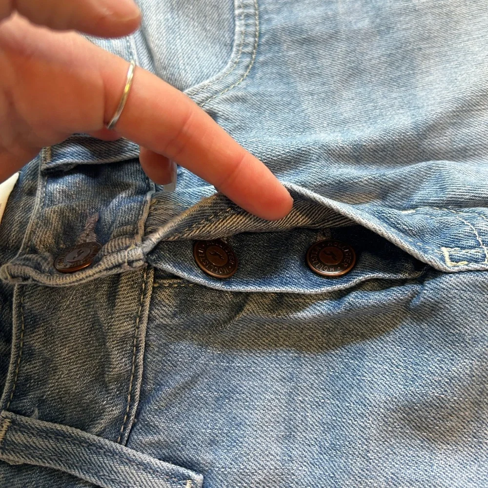 Women’s Jean Shorts - Picture 3 of 3
